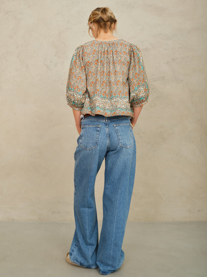 Jaci Print Jacket