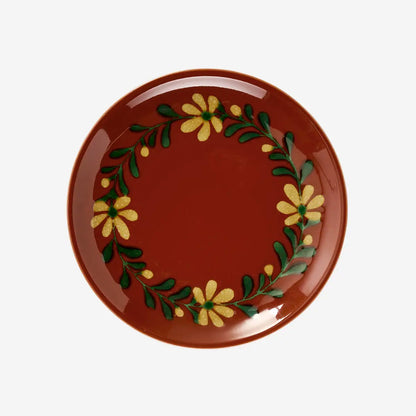 Hand Painted Lunch Plate