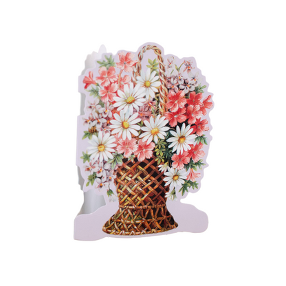 Mini Vintage Greeting Card