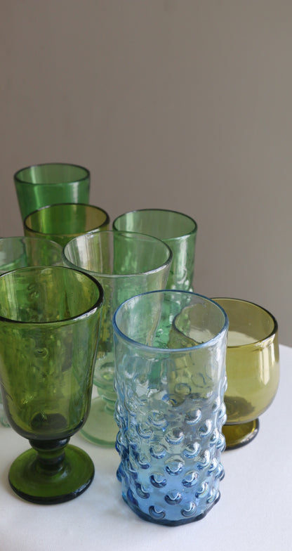 Salaheddin Footed Coupe - Vert