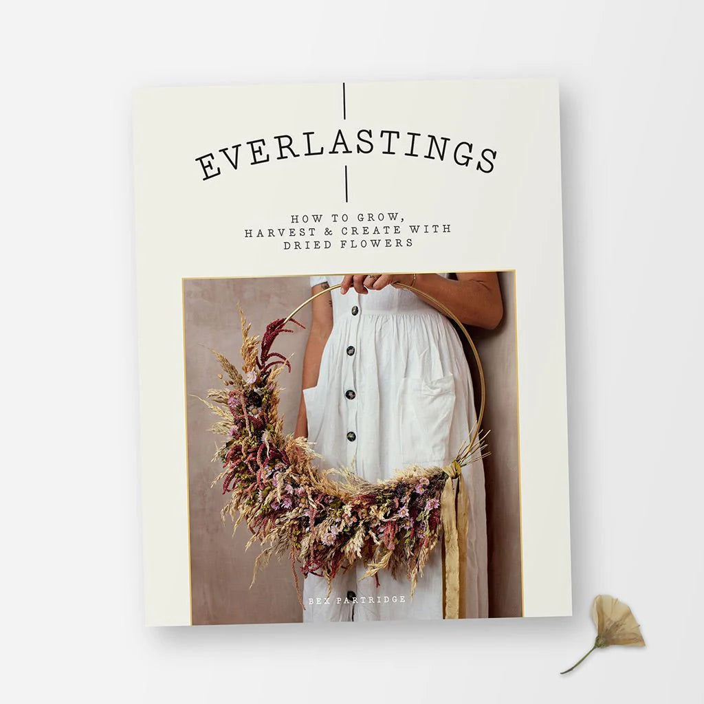 Everlastings Dried Flowers Book