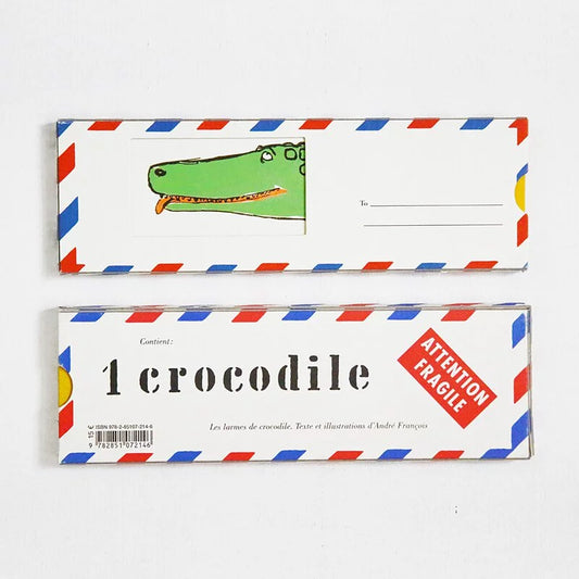 Crocodile Tears Book