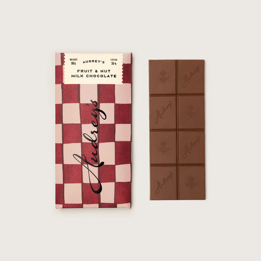Audrey's 38% Fruit & Nut Milk Chocolate