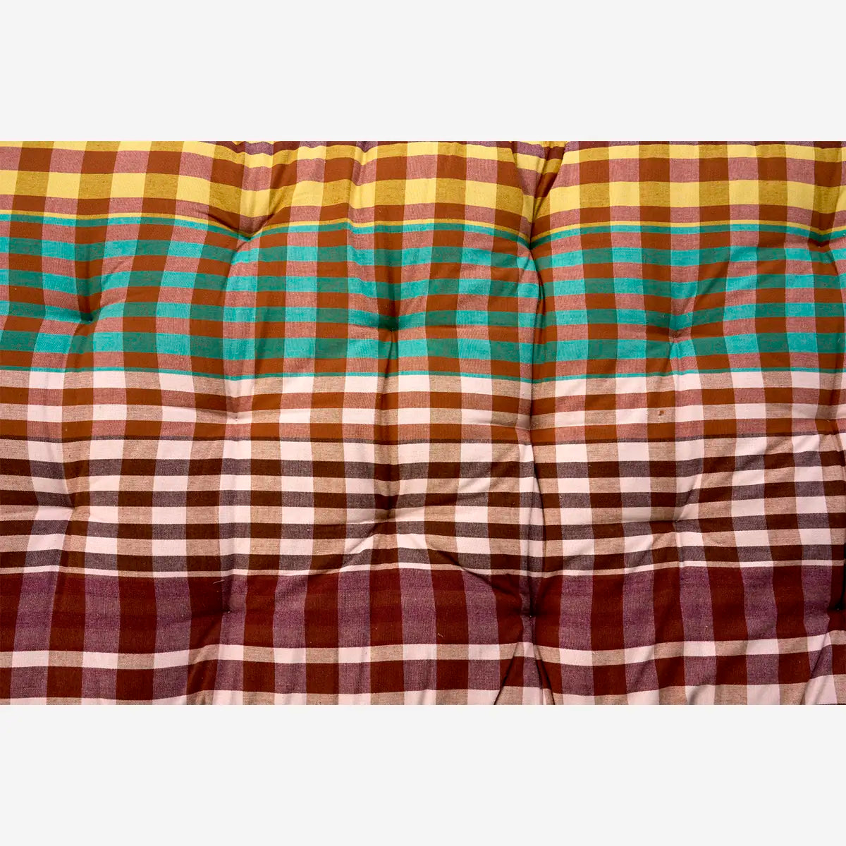 Cotton Mattress - Multi Check