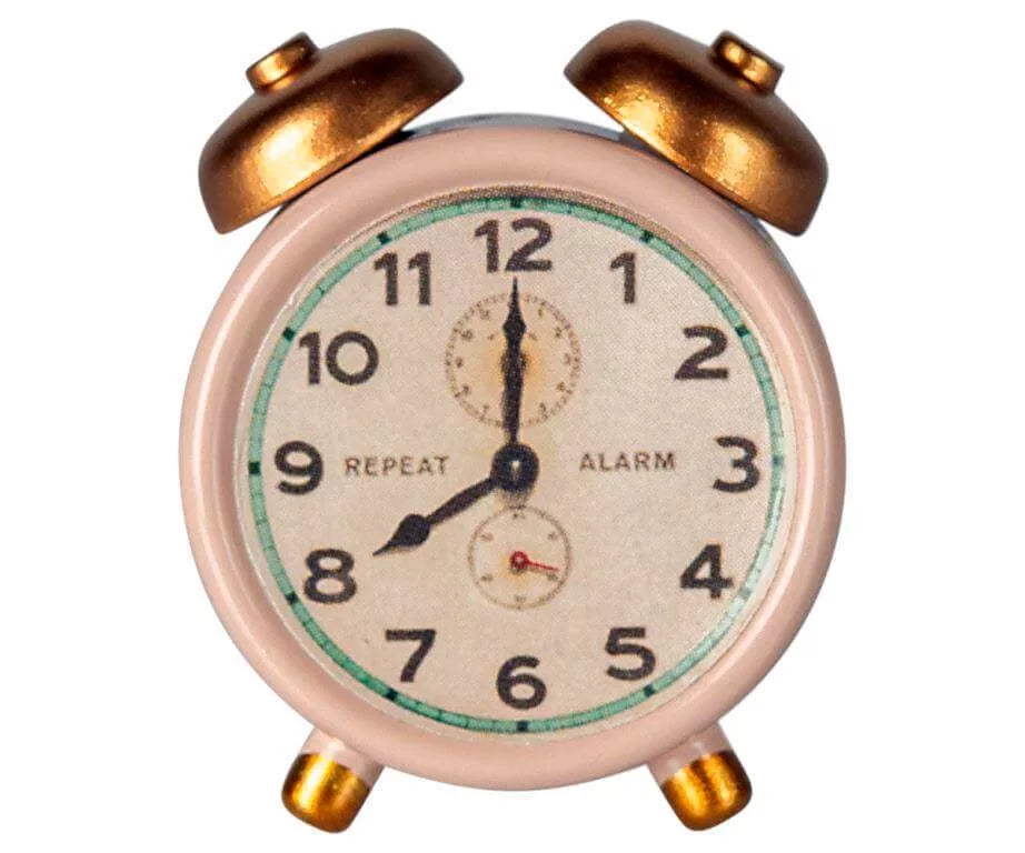 Alarm Clock - Powder Pink