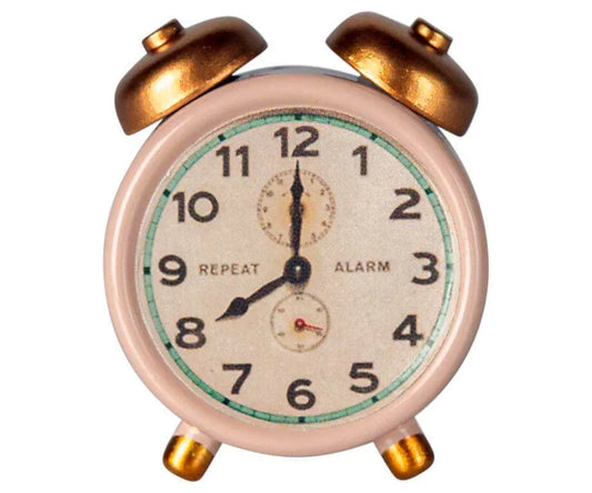 Alarm Clock - Powder Pink