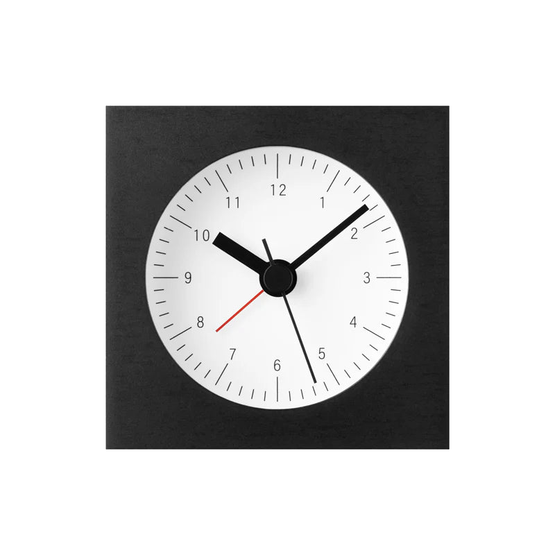 Lemnos City Pop Alarm Clock - Black