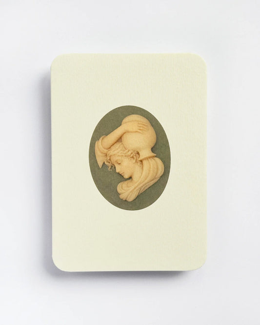 Zodiac Sign Aquarius - Greeting Card