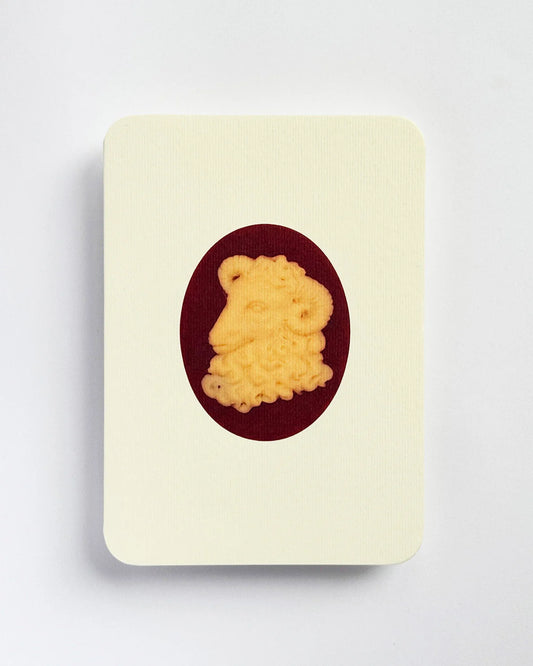 Zodiac Sign Aries - Greeting Card