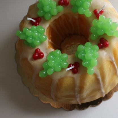 Bundt Cake Wax Candle
