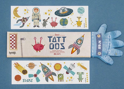 Space Tattoo Set