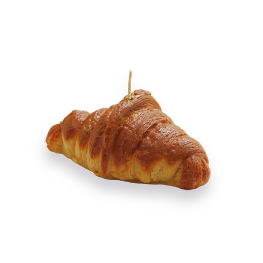 Croissant Wax Candle