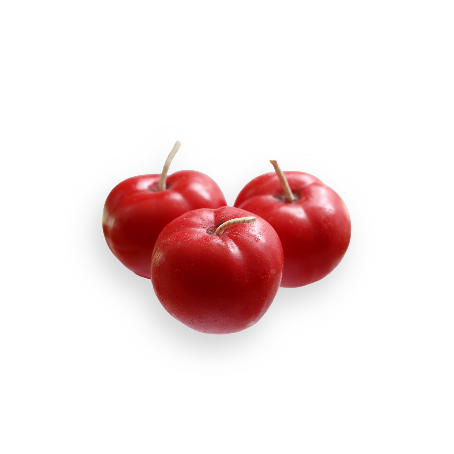 Globe Tomato Candle - Set of Three