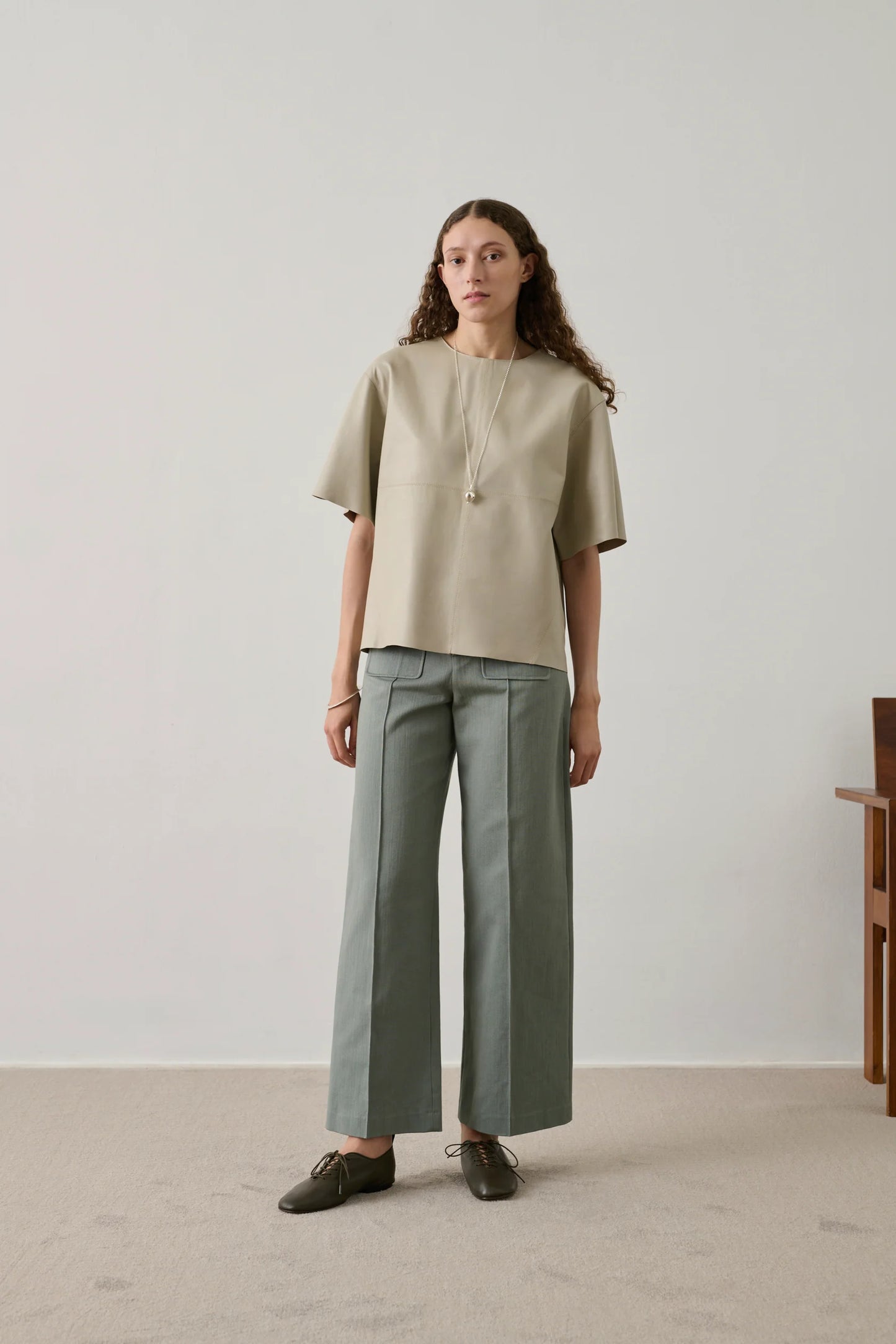 Harry Trousers - Sage Green