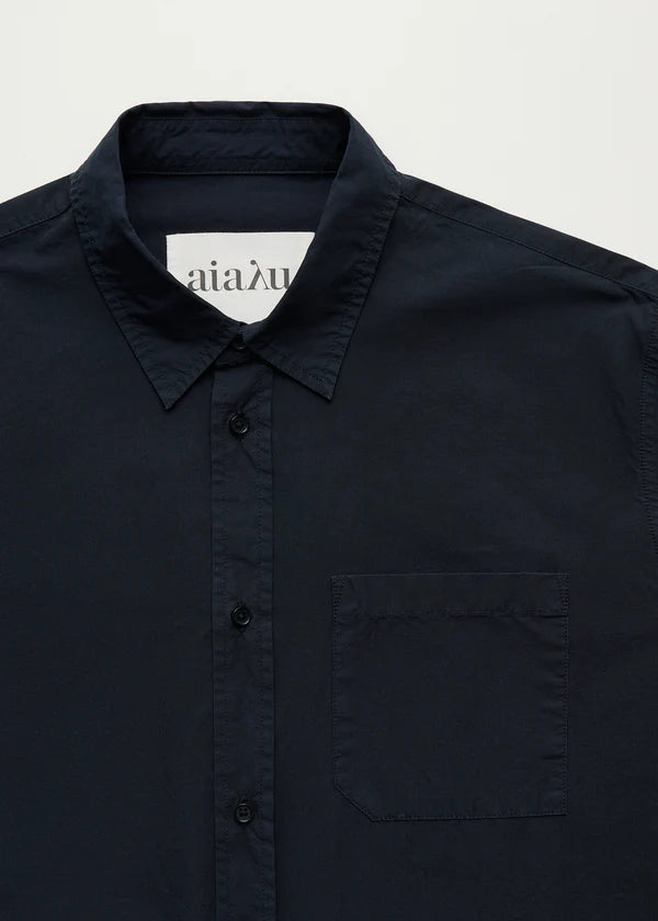 Classic Shirt - Black/Navy