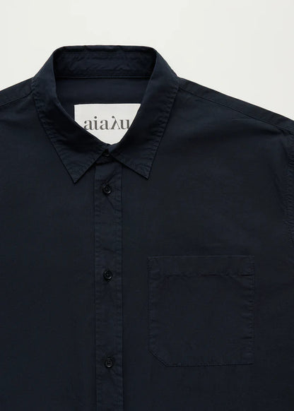 Classic Shirt - Black/Navy