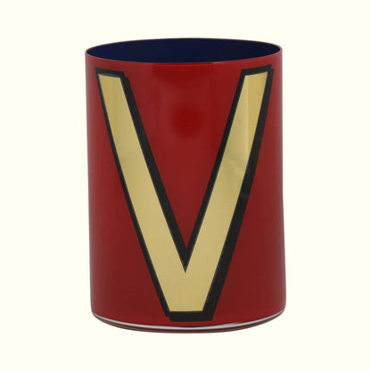 V - Bridie Hall Brush Pot
