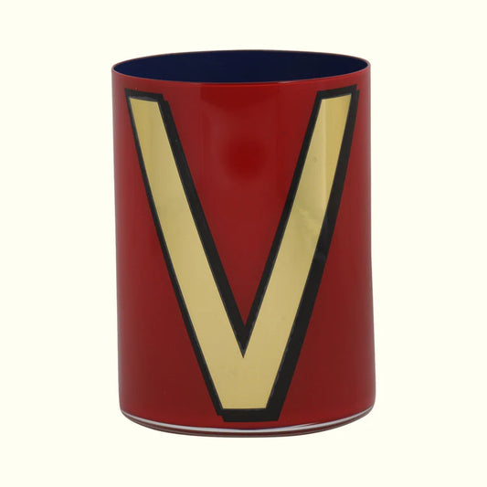 V - Bridie Hall Brush Pot