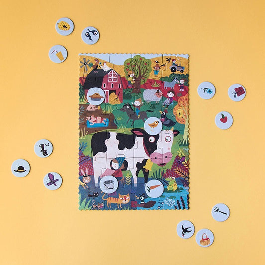 My Little Farm Pocket Puzzle