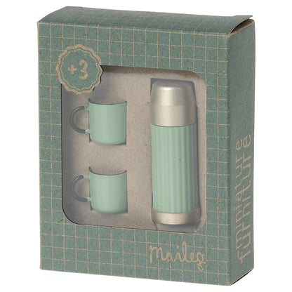 Thermos and Cup Set - Mint