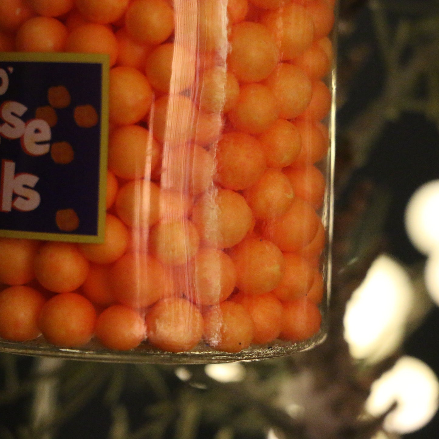 Cheese Ball Tub Decoration