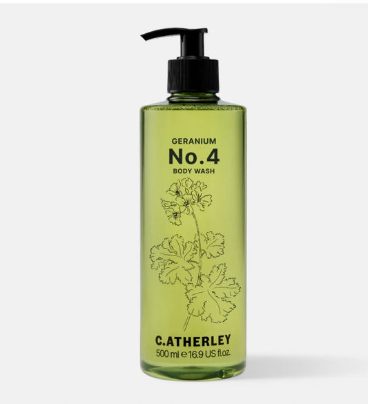 Body Wash - Geranium No.4