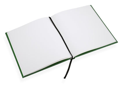 Clover Green Hardcover Notebook - 210 x 240mm