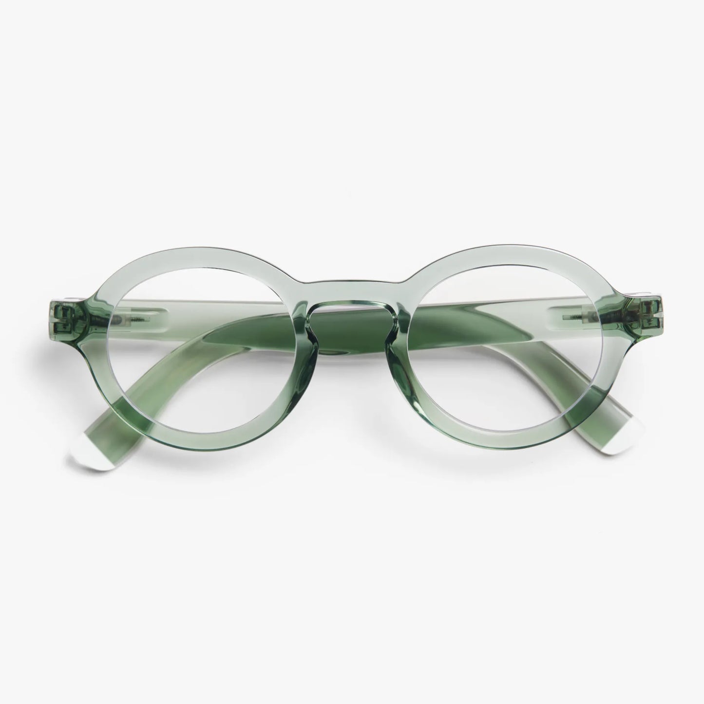 Charles / Blue Light Glasses - Jade