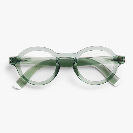 Charles / Blue Light Glasses - Jade
