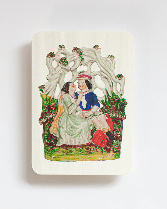 Beneath the Arbour - Greeting card