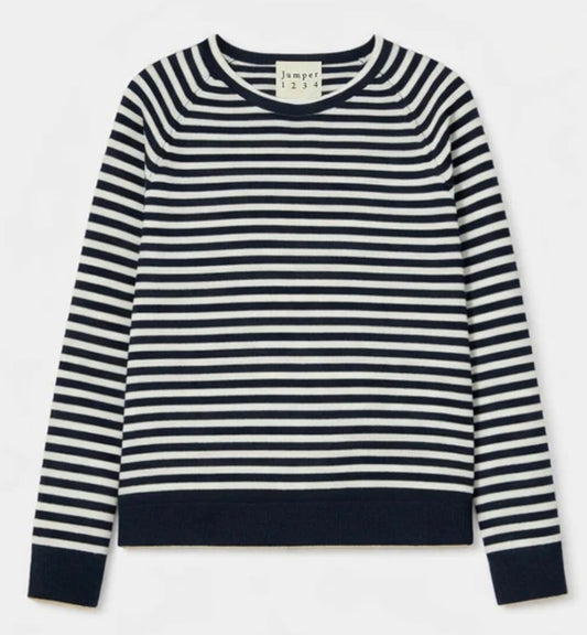 Narrow Stripe Boyfriend Jumper