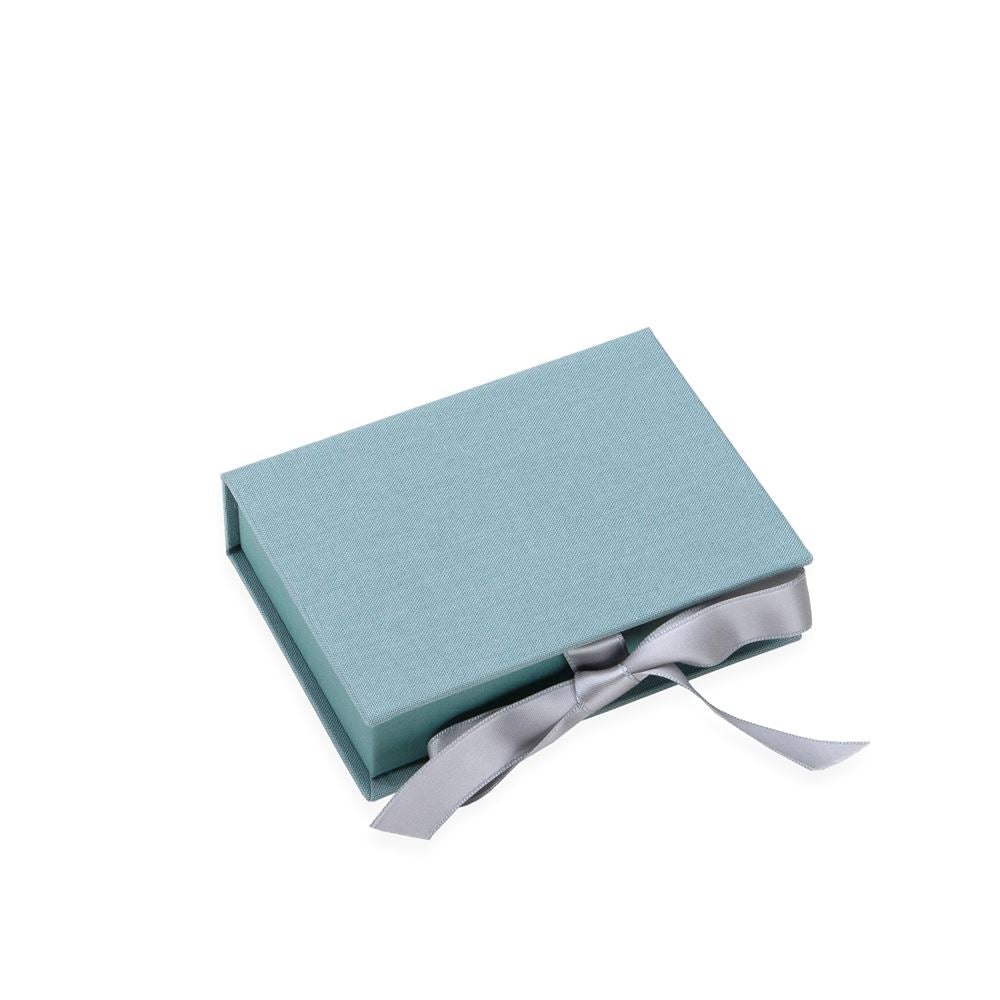 Mini Cloth Box - Crystal Blue