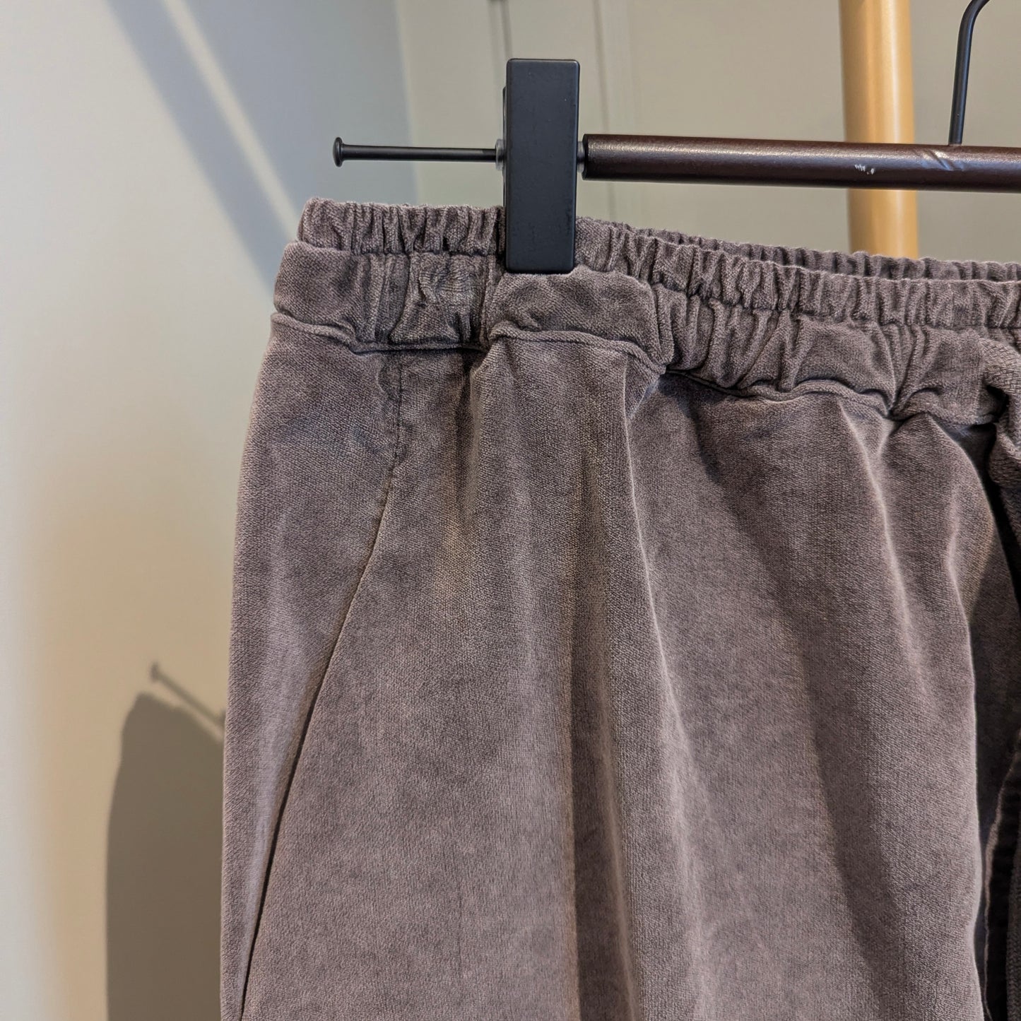 Bamile Long Pant - Dark Chocolate Stone Wash