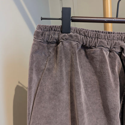 Bamile Long Pant - Dark Chocolate Stone Wash