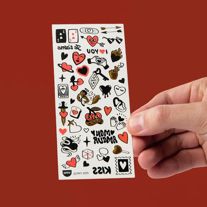 Temporary Flash Tattoos - Crazy in Love
