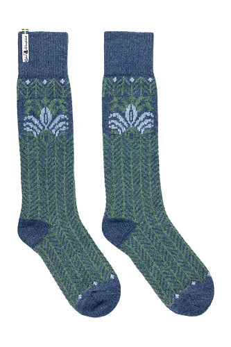 Fager Isle - Blue Cosy Socks