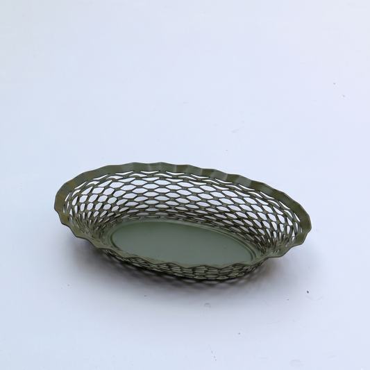 Oval Bread Basket / Small - Khaki