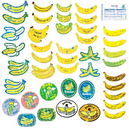 Banana Sticker Box