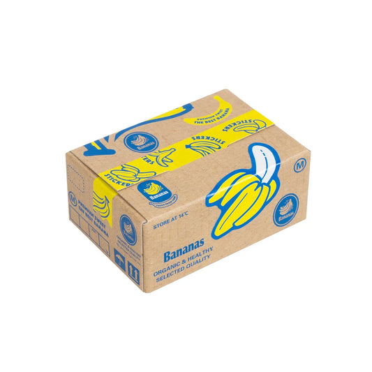 Banana Sticker Box