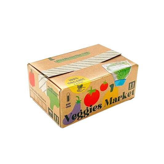 Veggie Market Sticker Box