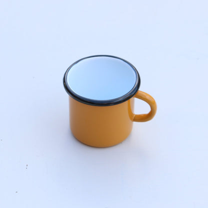 Enamel mugs