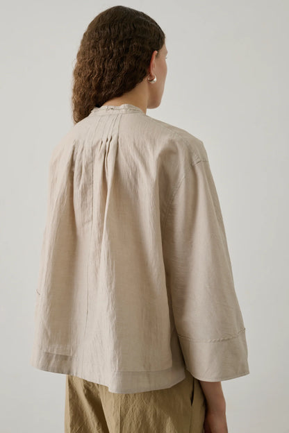 Hennie Blouse - Mastic