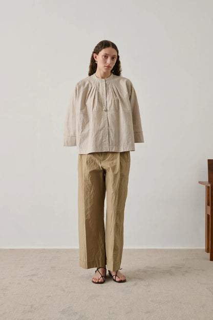 Hennie Blouse - Mastic