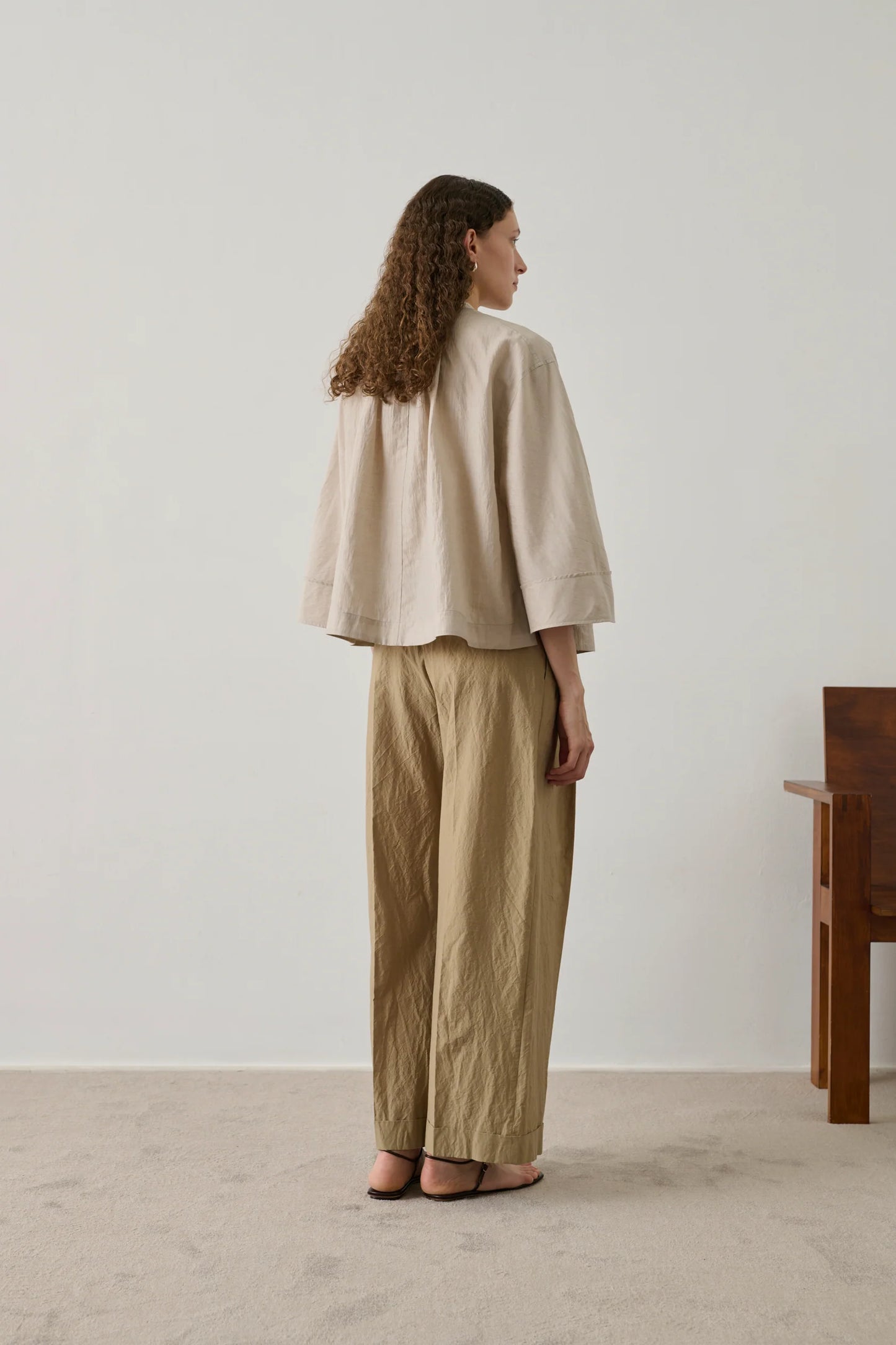 Hennie Blouse - Mastic