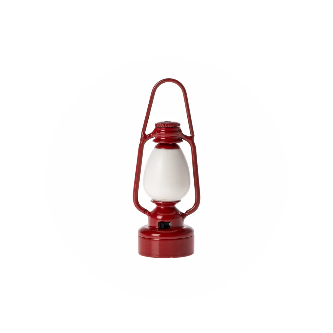 Vintage Lantern - Red
