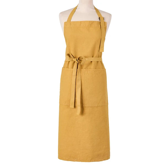 Charvet Adjustable Buckle Apron - Camel