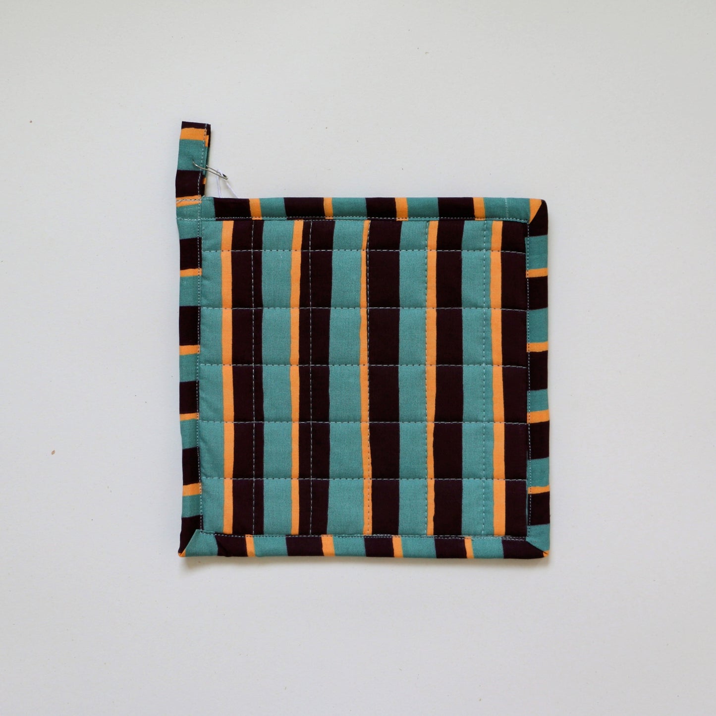 Pot Holder - Horizontal Stripe