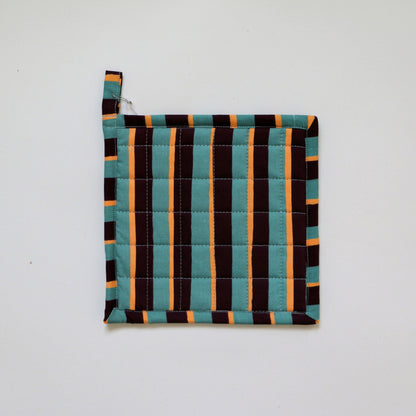 Pot Holder - Horizontal Stripe