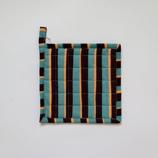 Pot Holder - Horizontal Stripe