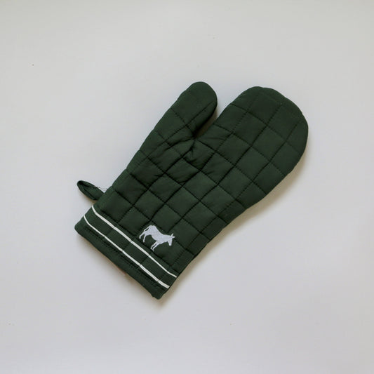 Oven Glove - Khaki Green